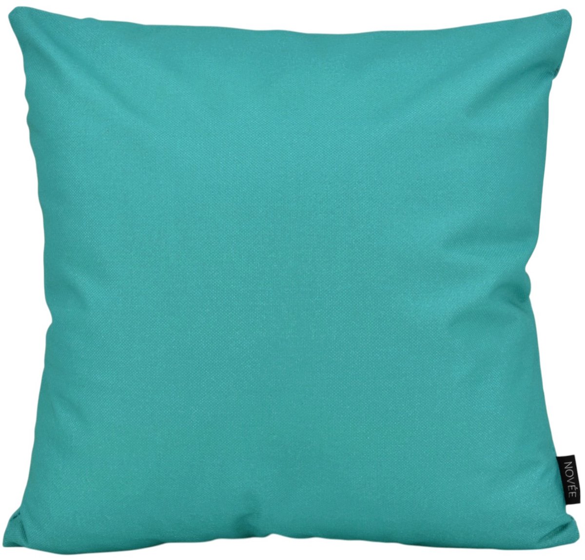NOVÉE Nila Petrol Kussenhoes | Outdoor / Buiten | Katoen/Polyester | 45 x 45 cm