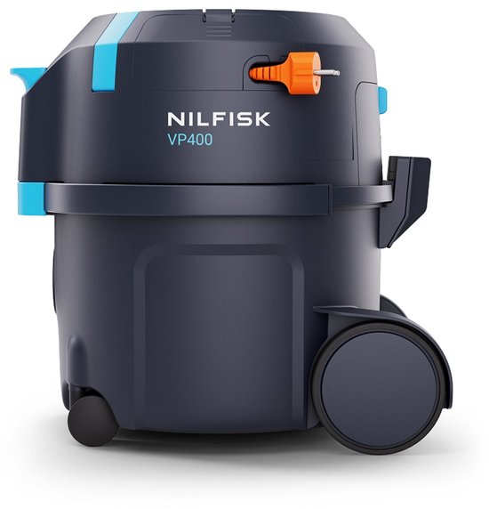 Nilfisk VP400 HEPA XT zwart, 15 meter oprolbaar snoer (107421171