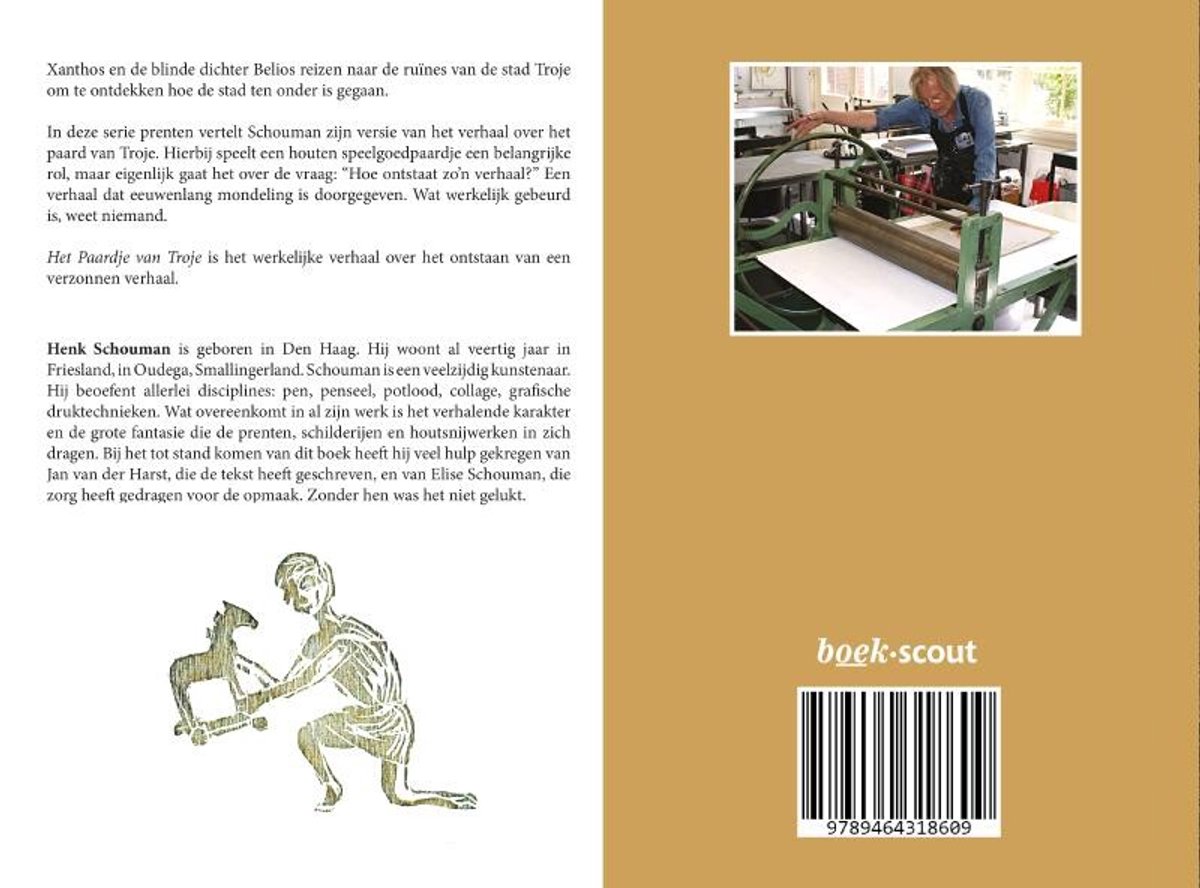 Het paardje van Troje - back cover