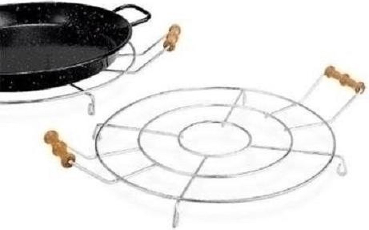 Paella onderzetter - 40cm - Metaal - Garcima