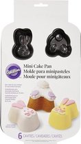 Mini Cakevorm, Haasjes - Wilton