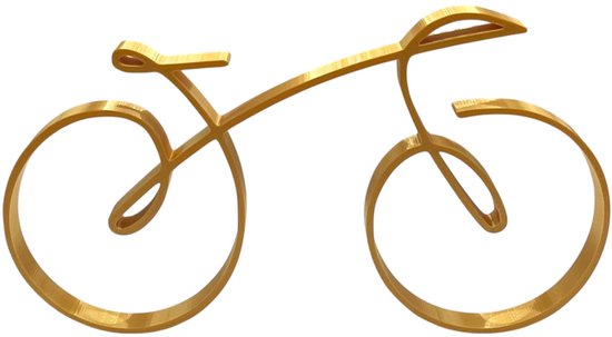 Bijzettafel met romantisch fietsdecoratie - Blue Moon Vintage