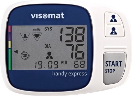 Visomat Handy Express pols bloeddrukmeter