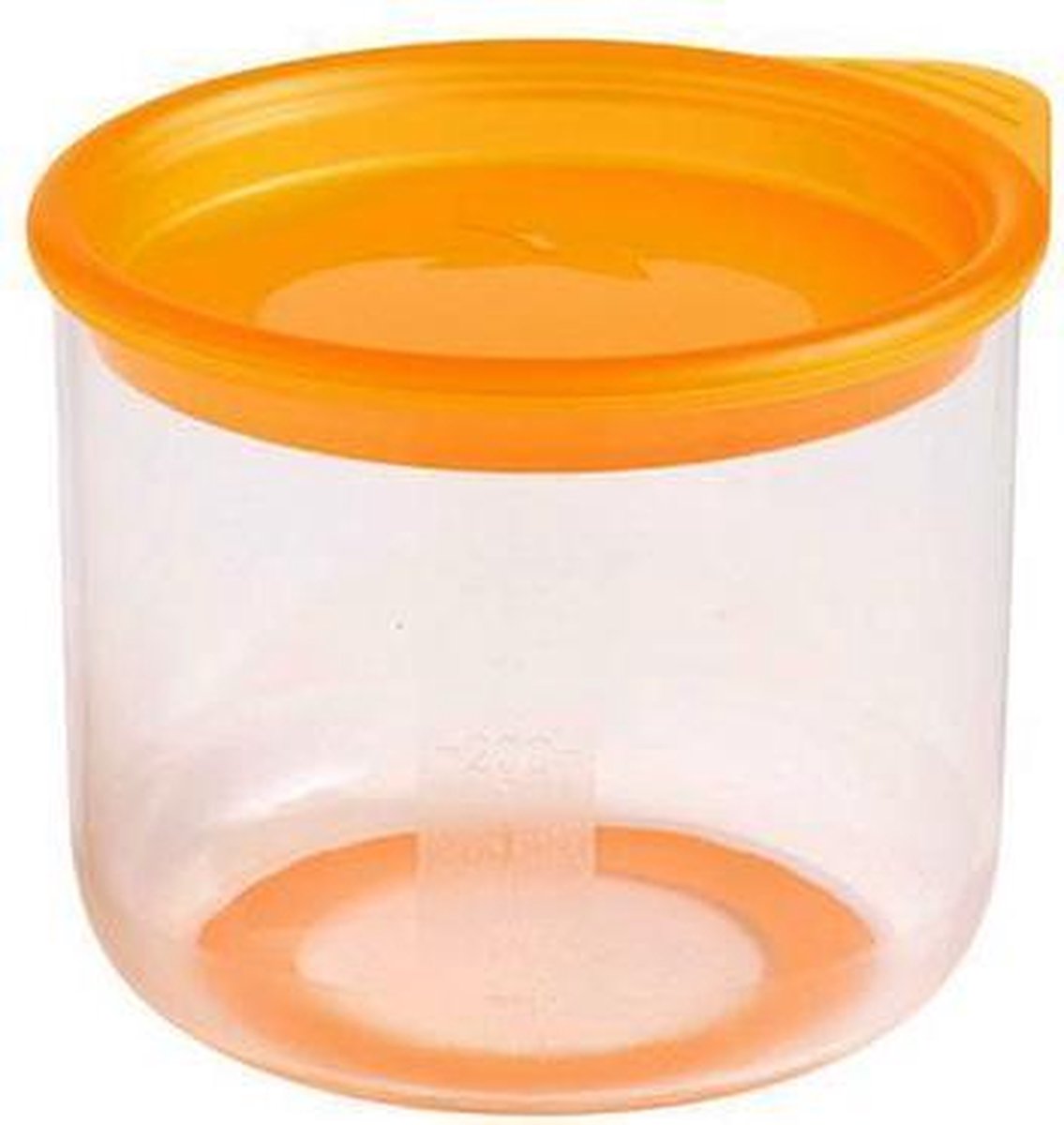 Mastrad LilPod Conserveerpotje - Voor babyvoedsel - 300 ml - Oranje