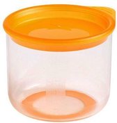 Pot de conservation Mastrad LilPod - Pour la nourriture pour bébé - 300 ml - Orange
