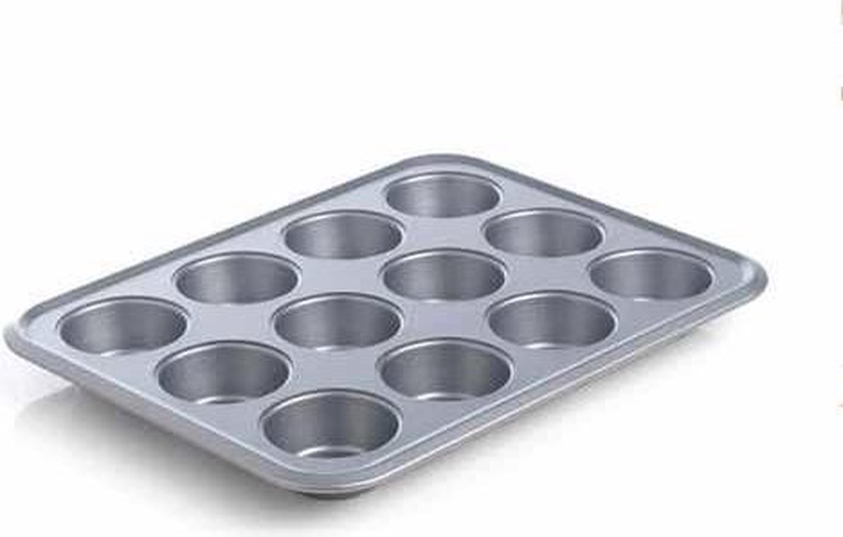 Bakvorm voor 12 muffins / cupcakes - Mastrad