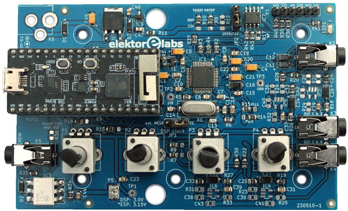 Elektor Audio DSP FX Processor (Nieuwe Revisie)