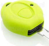 Peugeot SleutelCover - Lime groen / Silicone sleutelhoesje / beschermhoesje autosleutel