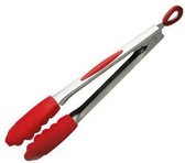 Pince silicone rouge, 26cm - Mastrad