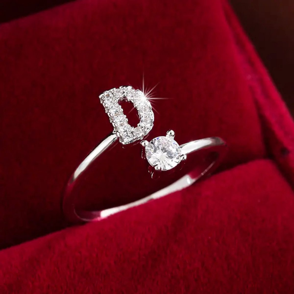 Bovista Ring - Ringen - Dames - Zilver Kleurig - 20mm Diameter - D