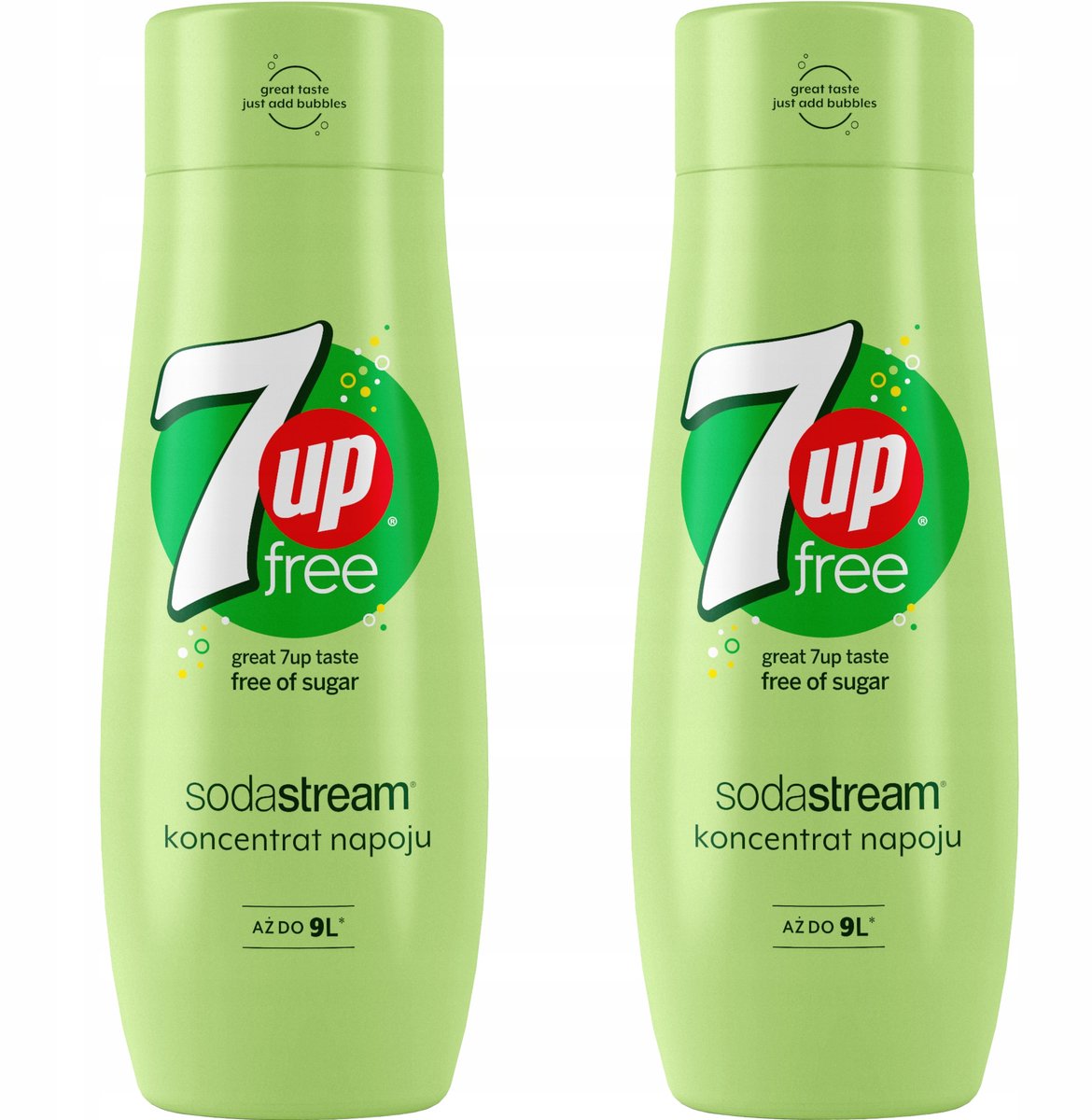 SodaStream - Concentraten Set - 7Up FREE - Suikervrij - 440ml
