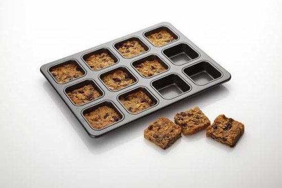 Bakvorm 12 brownies Masterclass | bol.com