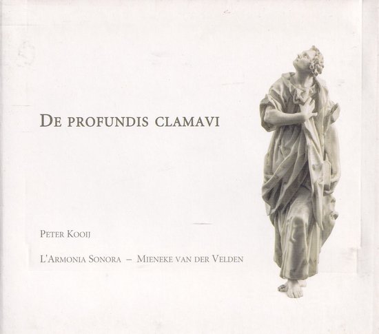 Albumhoes 'De Profundis Clamavi' met klassieke sculptuur.