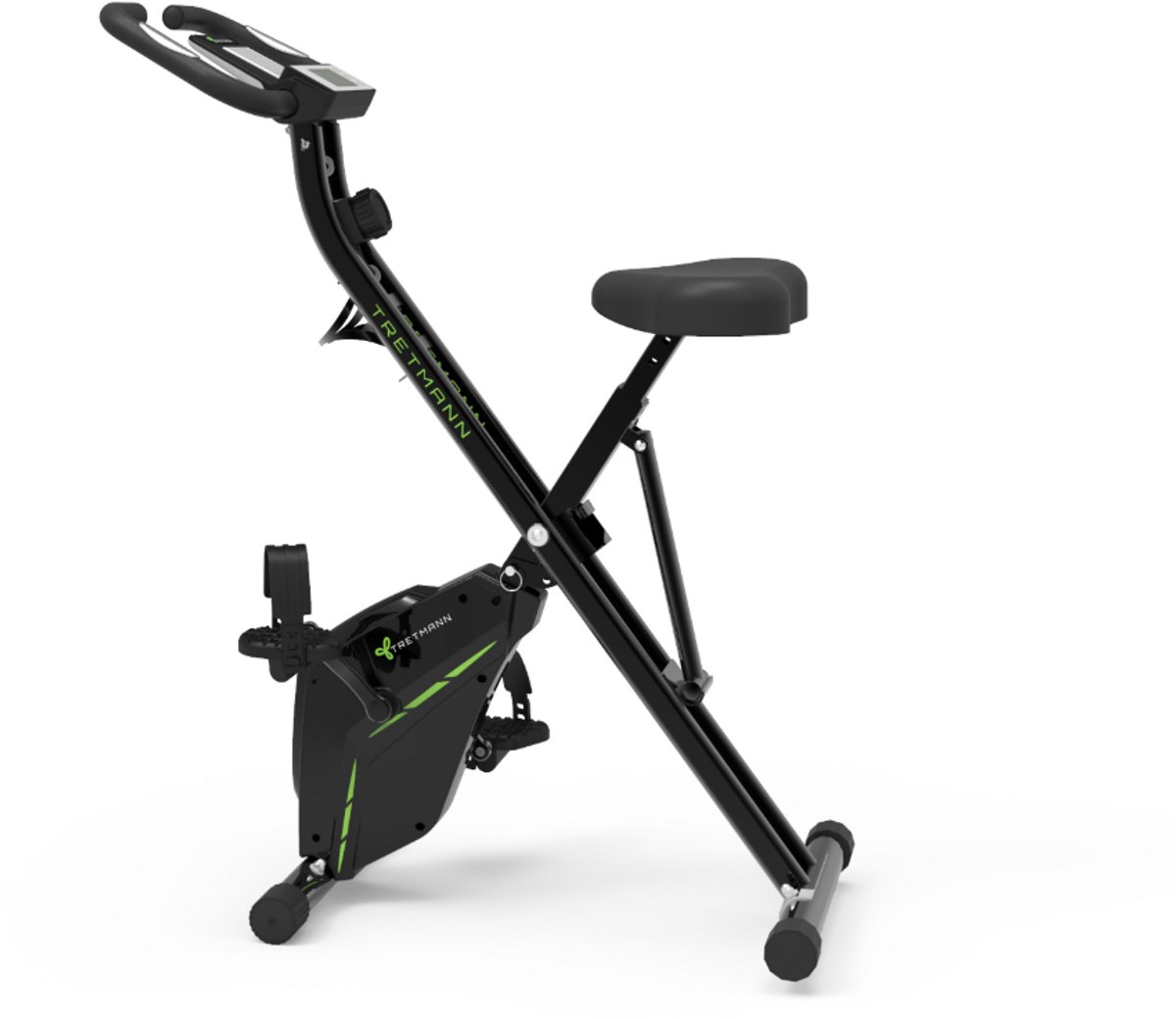 Nieuw Tretmann Hometrainer Fiets Opvouwbaar Set - extra