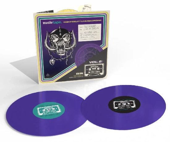 motorhead - Lost Tapes, Vol. 6 (Live In Berlin 1992) (2LP RSD25)