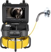 Borescope Endoscope with Double Lens and Light, 1080 HD Inspection Camera, 32G Storage Card, 8mm IP67 Waterproof Sewer Camera, 5m Semi Rigid Cable, Gadget for Men