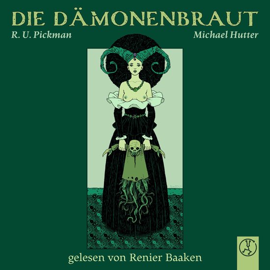 Die Dämonenbraut - cover