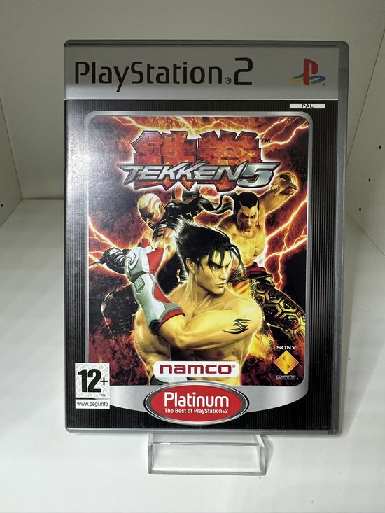 Tekken 5 (Platinum)  PS2