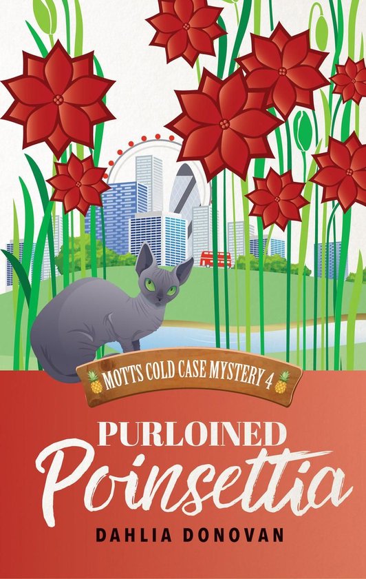 Motts Cold Case Mystery Series 4 - Purloined Poinsettia - cover