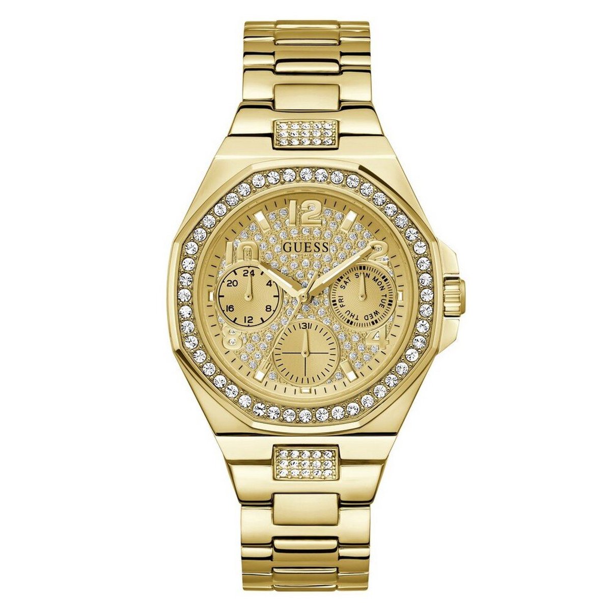 Guess - GW0777L2 - Polshorloge - Dames - Kwarts - Lady Empire