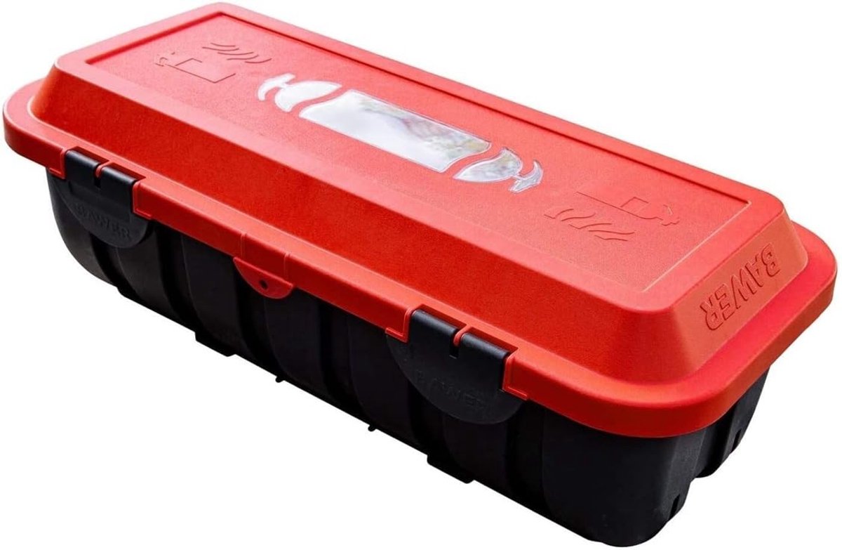 Brandblusser Box 6 kg - Ideaal voor Buitenshuis en Voertuigen