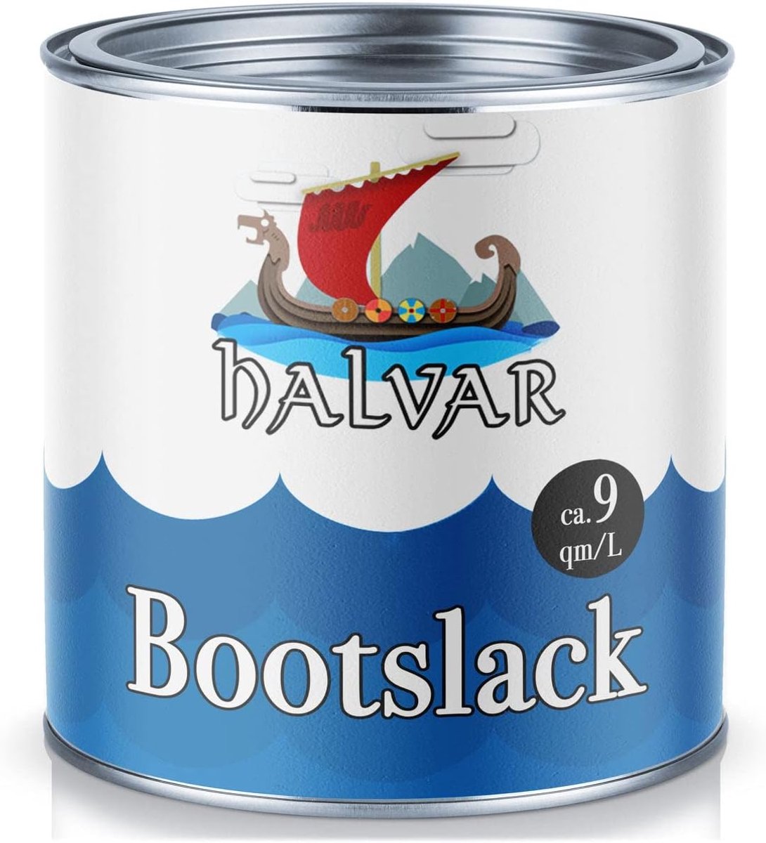 Hoogwaardige PU Bootlak voor Hout | Scheepslak | Duurzaam en Elastisch | Weerbestendige Bootverf (2,5 L, Kleurloos)