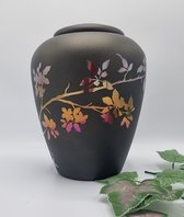 Urn - Glas - Brons/Zwart - Mat - Appelboom tak - Urn voor as - 4 liter - GU 103024070
