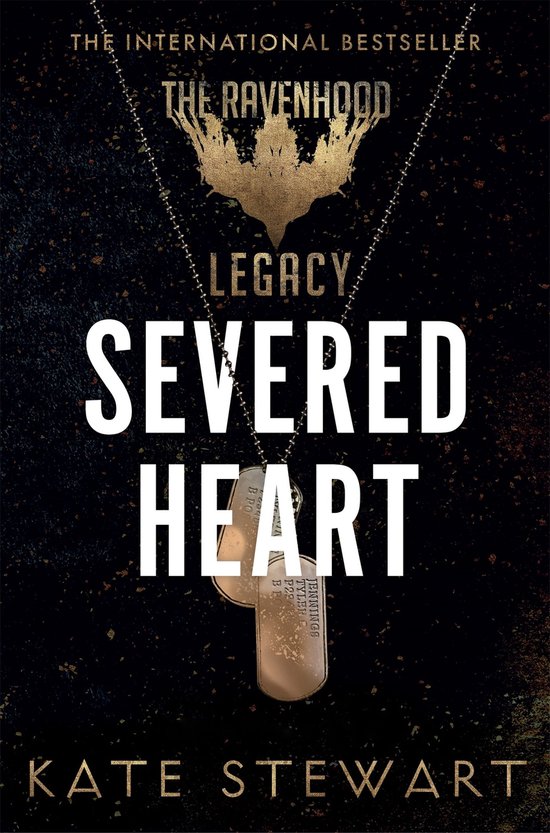 The Ravenhood Legacy 2 - Severed Heart - cover