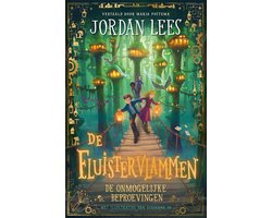 Omslag van Fluistervlammen 2 - De onmogelijke beproevingen