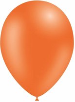 Oranje Ballonnen 25cm 50st