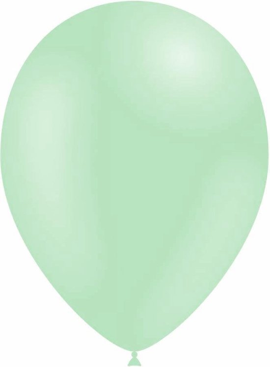 Lichtgroene Ballonnen 25cm 50st