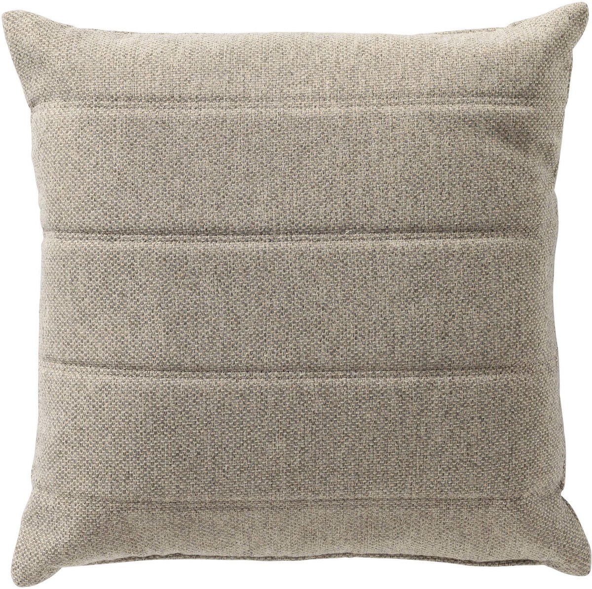 Dutch Decor TALIA - buitenkussen 45x45 cm - waterafstotend en uv-bestendig - Pumice Stone - taupe