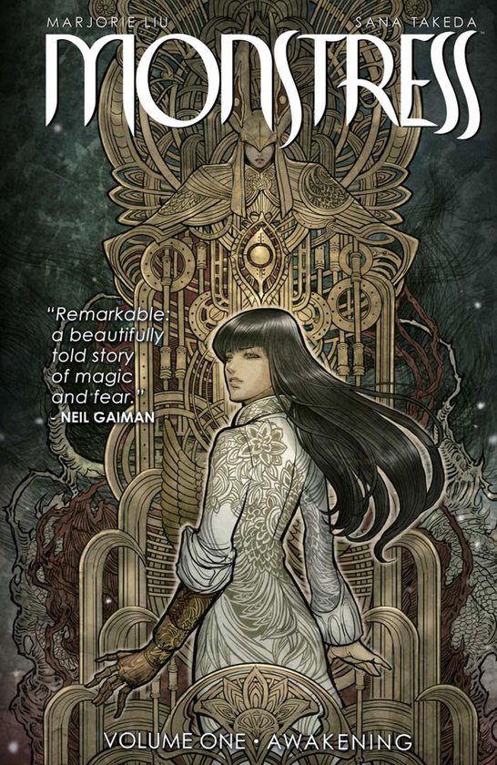 Monstress - Monstress Vol. 1 - cover