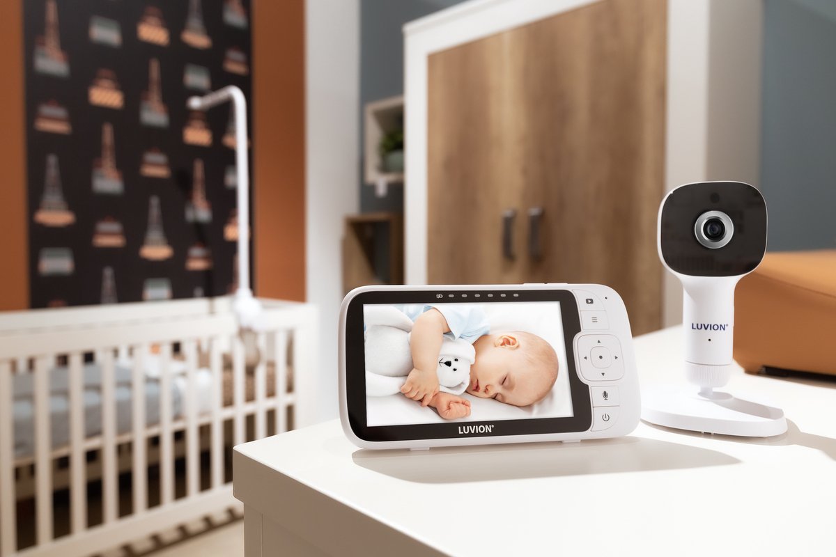 Egerium LUVION Essential Connect Babyfoon met HD Camera - afbeelding 3