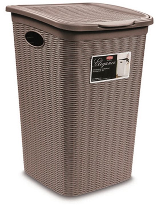 Panier à linge Taupe