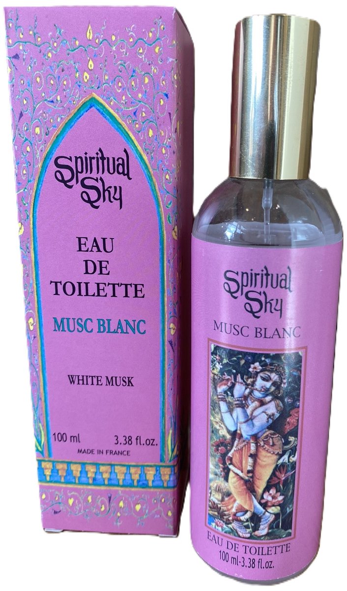 Goedkoopste Spiritual Sky - Eau de toilette - dames - White Musk - 100ml