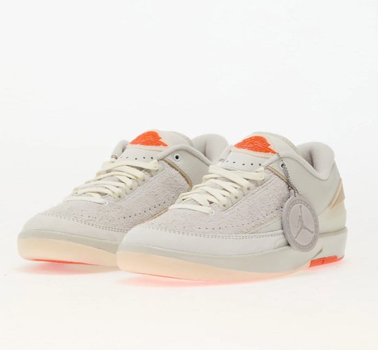Air Jordan Retro Low SP White/ Sail-Light Taille 37,5 (2