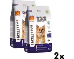 BF Petfood Small Breed Sensitive Hondenvoer 2 x 5 kg