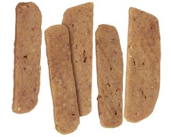 DierOKÉ 10x 100gr konijnen vlees strips - hypoallergene hondensnacks rabbit jerkey vleesstrips - konijnenvleesstrips - natuurlijke hondensnacks - graanvrij - 1000gr