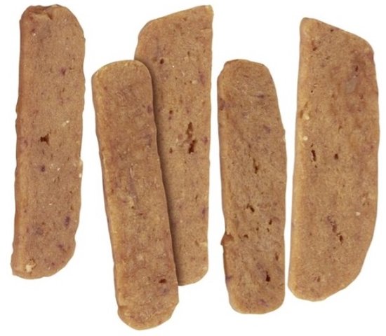 DierOKÉ 10x 100gr konijnen vlees strips - hypoallergene hondensnacks rabbit jerkey vleesstrips - konijnenvleesstrips - natuurlijke hondensnacks - graanvrij - 1000gr