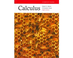 Omslag van Calculus A Complete Course