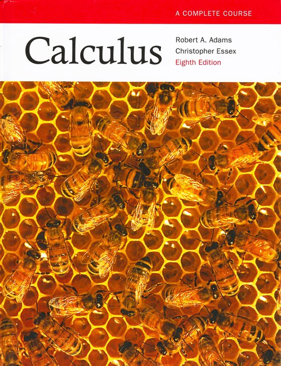 Calculus A Complete Course - cover