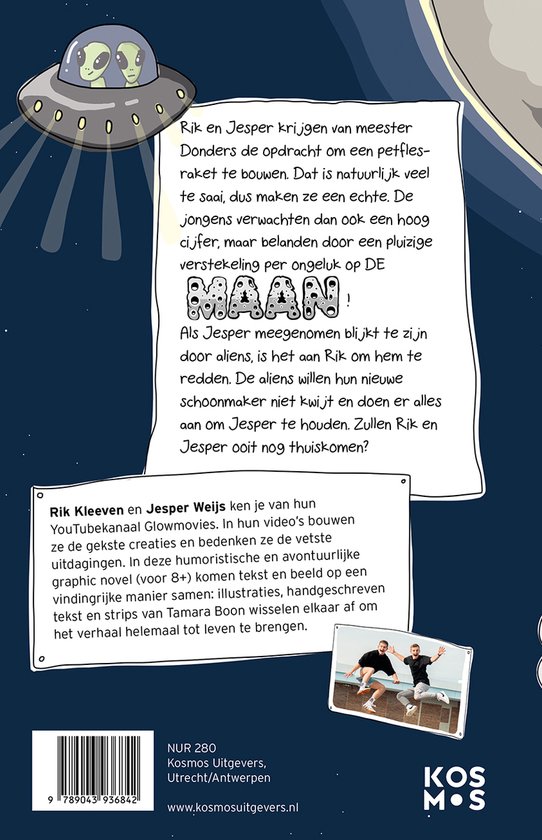 Glowmovies 3 - Rik en Jesper gaan naar de maan