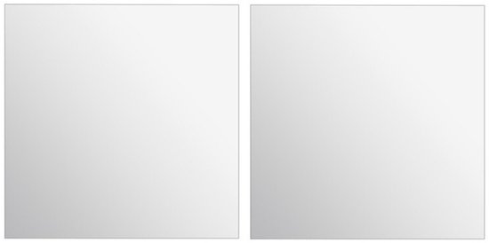 AKTIE Douchecabine Boss & Wessing Vierkant 2 Schuifdeuren 90x90 cm 5 mm