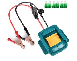 Geschikt voor Ontstekingsadapter, startkabel voor accu, ideaal voor 18V lithium-accu's - snelle en efficiënte powerkit