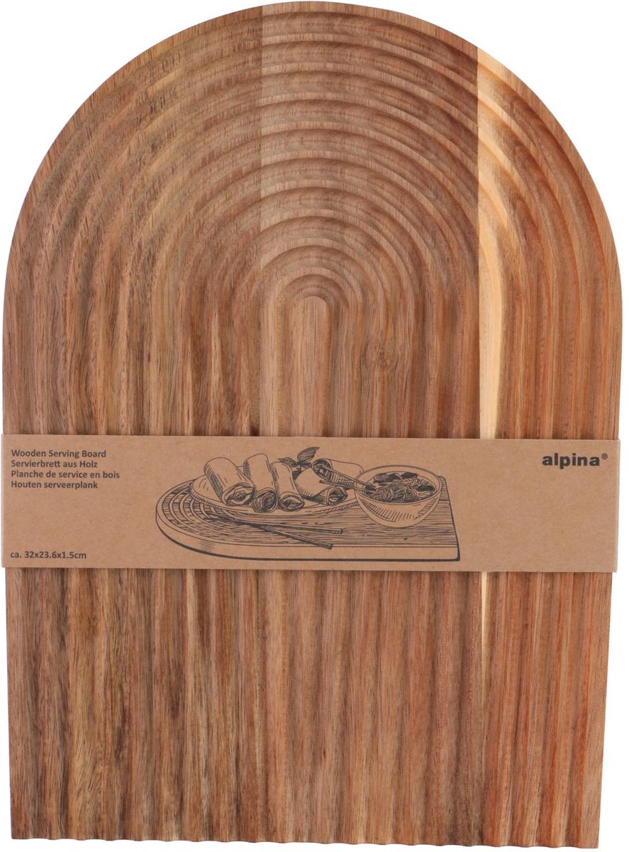 Alpina Houten Snijplank