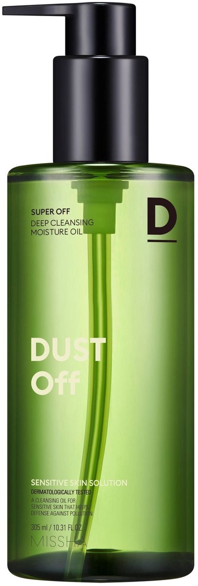 Super Off Cleansing Oil Dust Off