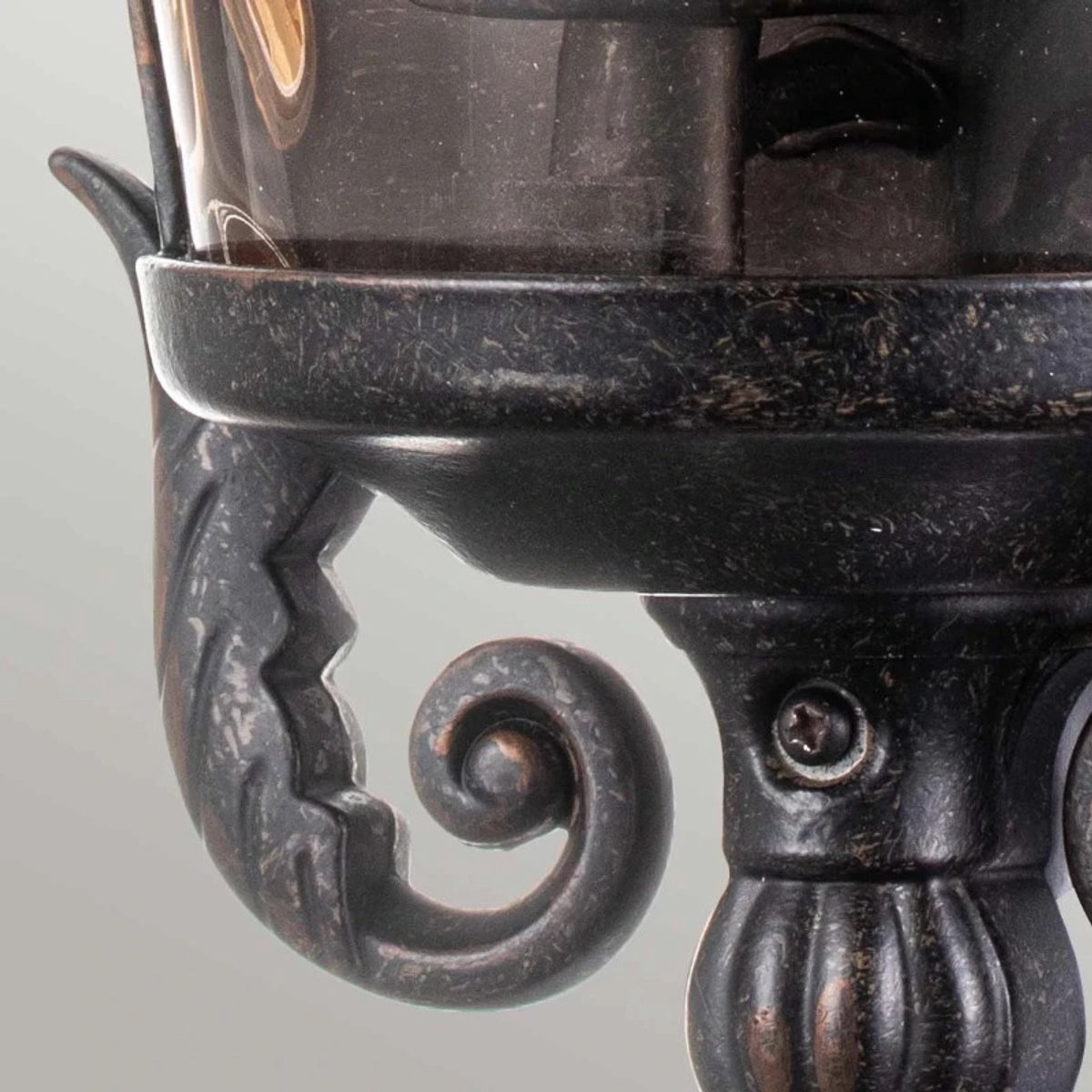 Elstead Lighting LED Buitenlamp Baltimore | 1X E27 Max 60W | IP44 | Dimbaar | Weathered Bronze