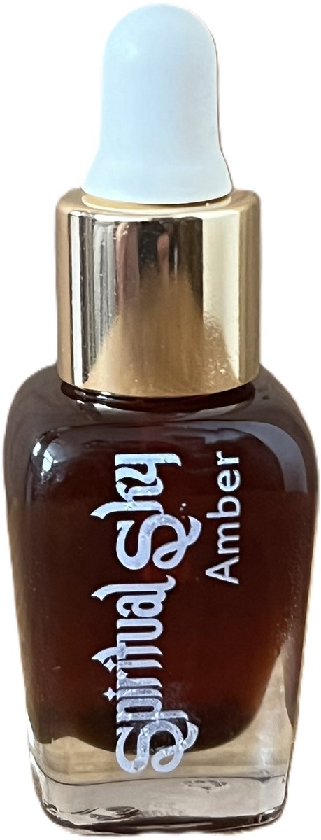 Goedkoopste Amber parfum Dames - Heren - Amber - Spiritual Sky - Parfum olie - 7,5 ml