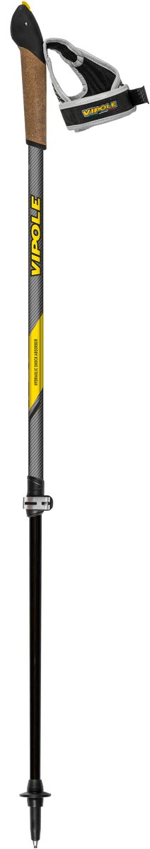 Vipole High Performer Carbon Nordic Walking Poles - Shock Absorber - - Vering - Wandelstokken - Nordic Walking - Carbon -